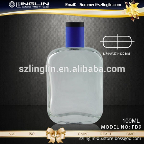 pump sprayer glass perfume bottle for men perfume